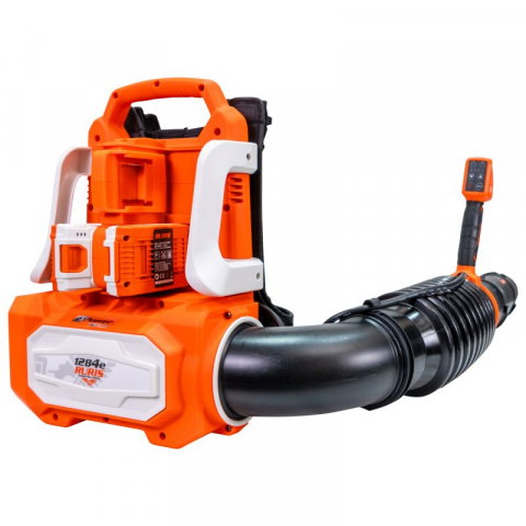 Suflanta pe acumulator RURIS 1284e power alfa up, 70m/s (contine 2 acumulatori+incarcator dublu) [2]
