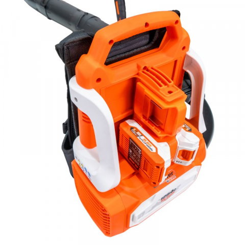 Suflanta pe acumulator RURIS 1284e power alfa up, 70m/s (contine 2 acumulatori+incarcator dublu) [6]