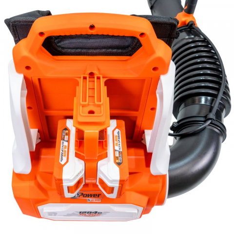 Suflanta pe acumulator RURIS 1284e power alfa up, 70m/s (contine 2 acumulatori+incarcator dublu) [1]