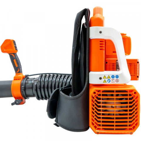 Suflanta pe acumulator RURIS 1284e power alfa up, 70m/s (contine 2 acumulatori+incarcator dublu) [4]
