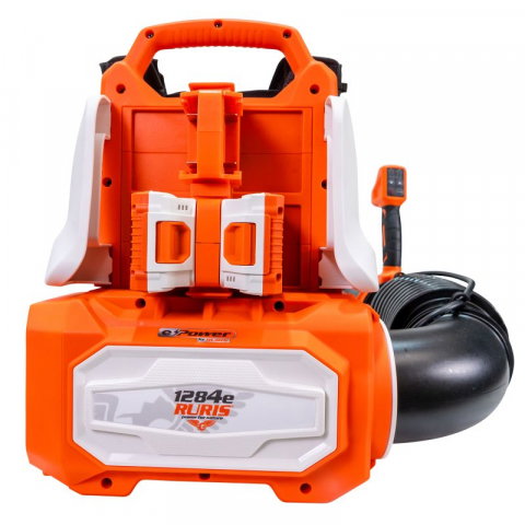 Suflanta pe acumulator RURIS 1284e power alfa up, 70m/s (contine 2 acumulatori+incarcator dublu) [3]