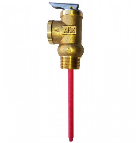 Panouri solare - Supapa de siguranta presiune/temperatura - 90 grade celsius/6bar - 3/4