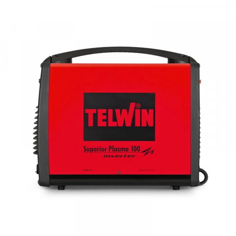 Aparat de taiere cu plasma Telwin SUPERIOR PLASMA 100 + ACC [3]