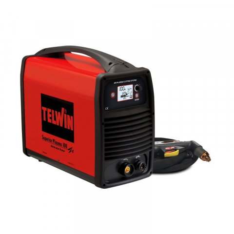 Aparate de sudura - Aparat de taiere cu plasma Telwin SUPERIOR PLASMA 100 + ACC