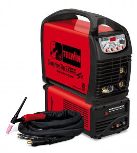 Aparate de sudura - SUPERIOR TIG 252 AC/DC -HF/LIFT AQUA - APARAT DE SUDURA TELWIN tip TIG racit cu apa