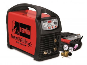 Aparate de sudura - SUPERIOR TIG 311 DC-HF/LIFT VRD 400V+ACC - APARAT DE SUDURA TELWIN tip TIG