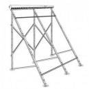 Accesorii panouri solare termice - Suport 45 grade pt panou solar 58/1800 -24 tuburi - inox