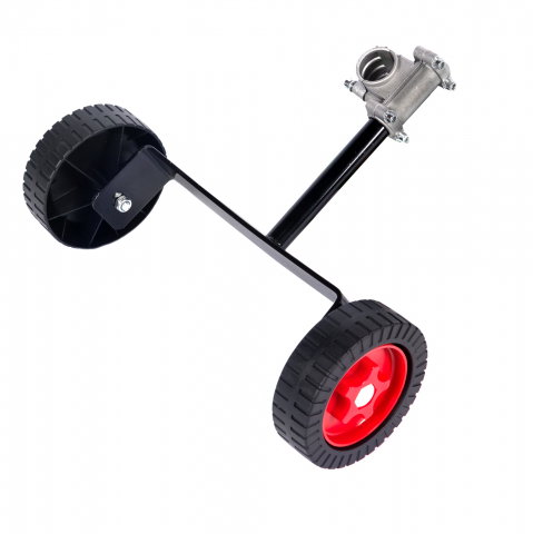 Accesorii motocoase si trimmere - Suport cadru motocositoare Micul Fermier, cu roti, 28mm