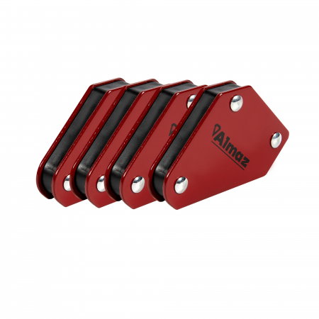Set 4 mini suporti magnetici sudura Almaz 9lbs [2]
