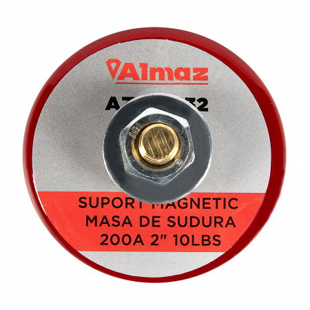 Alte accesorii pentru sudura - Suport magnetic masa de sudura 200A 2"  Almaz 10lbs