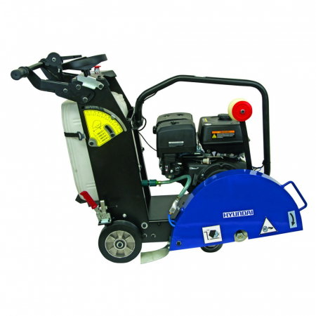 Taietoare beton si asfalt - Taietor de beton/asfalt HYUNDAI HY-FC480 L, 450 mm, Loncin G390, 13 CP + disc beton 450 mm