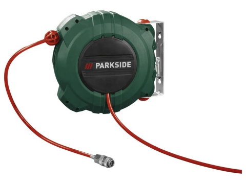 Tambur cu furtun de aer comprimat cu retractare automata 13 m