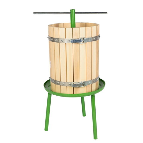 Zdrobitoare de fructe si legume - Teasc struguri Micul Fermier, volum 32L, cu suport