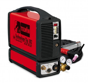 Aparate de sudura - Technology Tig 182 AC/DC - HF/LIFT - APARAT DE SUDURA TELWIN tip TIG