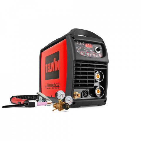 Technology Tig 222AC/DC - HF/LIFT - APARAT DE SUDURA TELWIN tip TIG [1]
