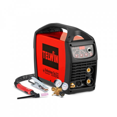 Aparate de sudura - Technology Tig 222AC/DC - HF/LIFT - APARAT DE SUDURA TELWIN tip TIG