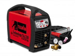 Aparate de sudura - Technology Tig 230DC/HF - APARAT DE SUDURA TELWIN tip TIG
