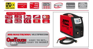 TECHNOMIG 215 DUAL SYNERGIC - APARAT DE SUDURA TELWIN tip MIG-MAG [1]