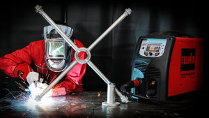 TECHNOMIG 240 WAVE - APARAT DE SUDURA TELWIN tip MIG/TIG/MMA [5]