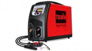 TECHNOMIG 240 WAVE - APARAT DE SUDURA TELWIN tip MIG/TIG/MMA [2]