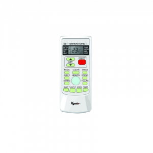 Aer conditionat Inverter KYATO 12T32 12000 btu, A++, R32, filtru ion de argint, afisaj LED, alb [1]
