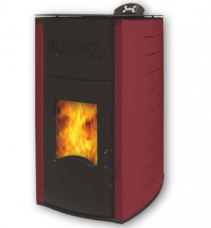 Incalzire si climatizare - Termosemineu pe peleti Sontec PM Confort Plus 13 kW