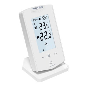 Incalzire si climatizare - Termostat wireless cu control prin internet Motan Smart HT500 SET