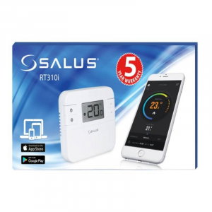 Termostat de ambient cu control prin internet Salus RT310i, wi-fi [2]