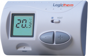 Incalzire si climatizare - Termostat de ambient digital neprogramabil cu fir Logictherm C3