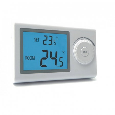 Incalzire si climatizare - Termostat de ambient digital neprogramabil cu fir Logictherm R3