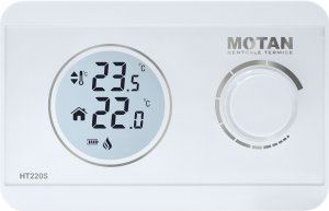 Incalzire si climatizare - Termostat cu fir Motan HT220S