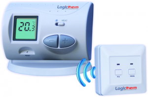 Incalzire si climatizare - Termostat de ambient digital neprogramabil fara fir Logictherm C3RF