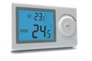 Termostat de ambient digital neprogramabil fara fir Logictherm R3RF [1]