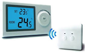 Incalzire si climatizare - Termostat de ambient digital neprogramabil fara fir Logictherm R3RF