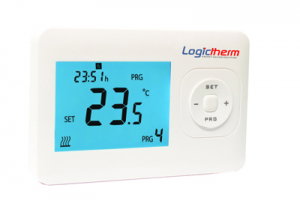 Incalzire si climatizare - Termostat de ambient digital programabil cu fir Logictherm R7