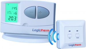 Incalzire si climatizare - Termostat de ambient digital programabil fara fir Logictherm C7RF