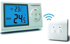 Incalzire si climatizare - Termostat de ambient digital programabil fara fir Logictherm R7RF