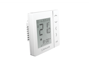 Incalzire si climatizare - Termostat digital wireless cu montaj in doza SALUS VS10WRF alb 5 ani garantie
