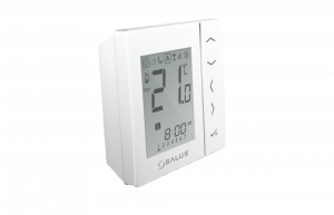 Incalzire si climatizare - Termostat digital wireless SALUS VS20WRF alb, alimentare cu baterii 5 ani garantie