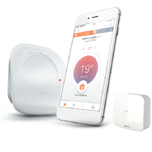 Incalzire si climatizare - Termostat inteligent Somfy Conectat comunicare prin wireless