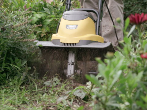 Texas El-Tex 1000 Minicultivator electric, 1000W, 230V, latime lucru 36cm, adancime lucru 20cm [6]