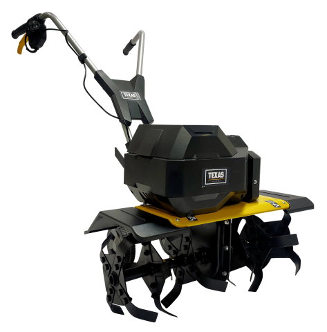 Motosape si motocultoare - Texas El-Tex 1800 Minicultivator, 1800W, 230V, latime lucru 28-60cm, adancime lucru 26cm, electric