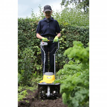 Texas EL-TEX 750, Minicultivator electric, 750W, latime lucru 280mm [2]