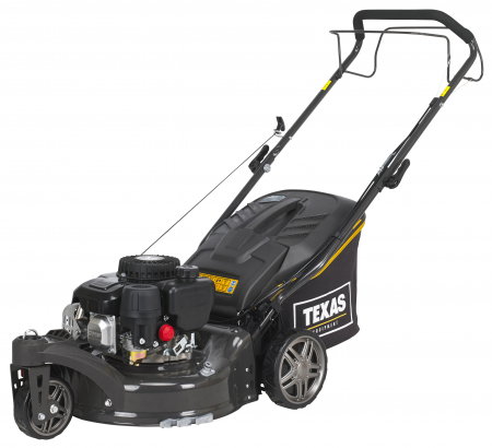 Texas Premium 4275TR, Masina de tuns gazon autopropulsata, benzina, 1.8CP, latime lucru 420mm, 3 roti [1]