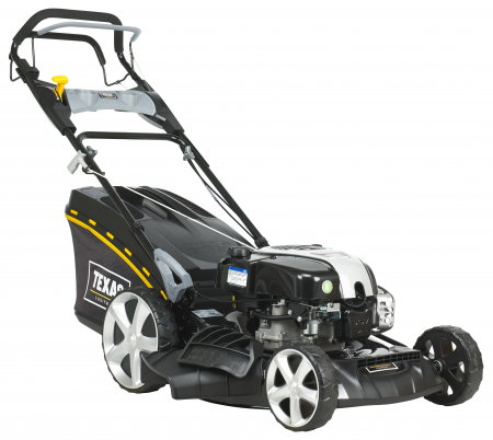 Texas Razor 5130TR/W Masina de tuns gazon, 1.6CP, latime lucru 51cm, inaltime taiere 28-75mm, 65L, benzina, autopropulsata, reglaj central, la sfoara [1]
