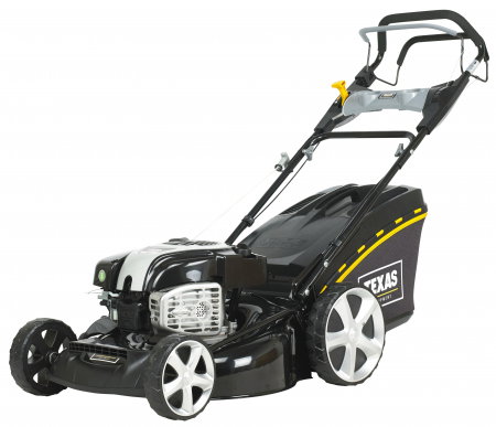Texas Razor 5130TR/W Masina de tuns gazon, 1.6CP, latime lucru 51cm, inaltime taiere 28-75mm, 65L, benzina, autopropulsata, reglaj central, la sfoara [0]