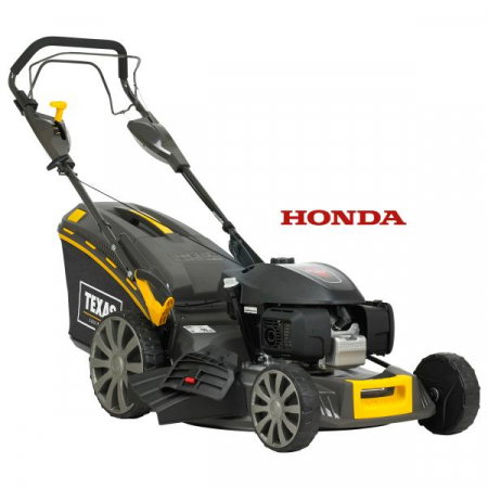 Masini de tuns gazon - Texas Premium 5390TR/W masina de tuns gazonul motor Honda GCV170 benzina 4.8CP Euro5, autopropulsata, 530mm, 4in1, 4 viteze, sac 65l, reglaj central