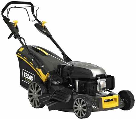 Texas Premium 4850TR/WE Masina de tuns gazon, 3CP, latime lucru 48cm, inaltime taiere 28-75mm, 66L, benzina, reglaj central, autopropulsata, electric [0]