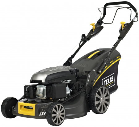 Texas Premium 4850TR/WE Masina de tuns gazon, 3CP, latime lucru 48cm, inaltime taiere 28-75mm, 66L, benzina, reglaj central, autopropulsata, electric [1]