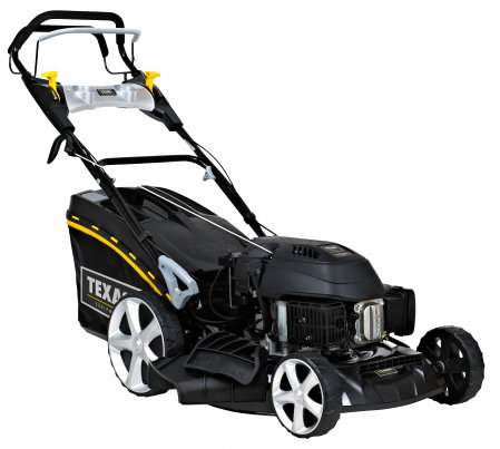 Texas Razor 5155TR/WE, masina de tuns gazonul, benzina, 4.4CP, latime lucru 51cm, pornire electrica, autopropulsata, reglaj central, sac 65 litri [10]